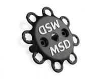 Pro-Billet Cam Sync Distributor, Ford Fe, Steel Gear Hall-Effect Sync Pickup And Includes A Steel Gear. Must Be Used With An MSD 6, 7 Or 8-Series Ignition MSD Ignition