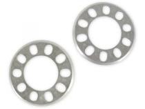Wheel Spacers 7/32 Inch Thick, 5 lug 4 1/2 Inch Bolt Circle Mr Gasket