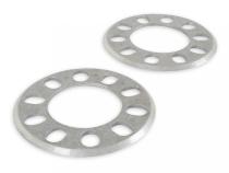 Wheel Spacers 7/32 Inch Thick, 5 lug 4 1/2 Inch Bolt Circle Mr Gasket