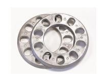 Wheel Spacers 5/16 Inch Thick, 5 lug 4 1/2 Inch Bolt Circle Mr Gasket