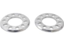 Wheel Spacers 5/16 Inch Thick, 5 lug 4 1/2 Inch Bolt Circle Mr Gasket