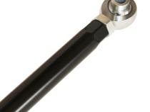 2005-2014 Adjustable Steel Panhard Rod Forged End Poly/Rod Black J&amp;amp;M Products