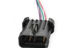 MSD Black Pontiac V8 Dual Sync Distributor Pro-Billet Dual Sync EFI Distributors Designed To Work With Holley Efi, And Other Sequential EFI Systems That Support Hall Effect Crank And Cams Sensor Inputs MSD Ignition
