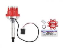 MSD Amc V-8 EFI Dual Sync Distributor Fits 290, 304, 343, 360, 390, 401 Amc Engines. Dual Sync EFI Distributors Designed To Work With Holley Efi, And Other Sequential EFI Systems That Support Hall Effect Crank And Cams Sensor Inputs MSD Ignition