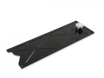 LS Valley Cover with Oil Fill Black Billet for GM LS1/LS6 Applications, Trussed Design Holley