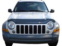 Bugflector II Hood Shield Dark Smoke for 2002-2007 Jeep Liberty/Liberty Rocky Mountain/Liberty 65th Anniversary Smoke AVS