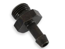 Adjustable Fuel Pressure Regulator Barb Fitting -6 (9/16 in.-18) to 7mm AEM Electronics
