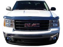 Bugflector II Hood Shield Dark Smoke for 2007-2013 Sierra 2500/3500/Sierra 1500 Smoke AVS