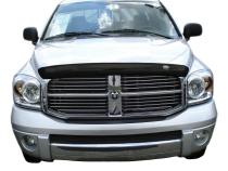 Bugflector II Hood Shield Dark Smoke for 2006-2009 Dodge Ram 2500/Ram 1500/Ram 3500 Smoke AVS