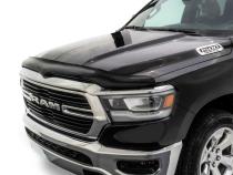 Bugflector II Hood Shield Dark Smoke for 2019-2026 Ram 1500/1500 Rho Smoke AVS