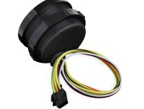 Analog Style Fuel Pressure Gauge Black 2-1/16 Fuel Pressure 0-100psi-logo Holley