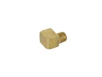 Fuel Pressure Gauge Fitting 90 Degree Male Elbow Holley