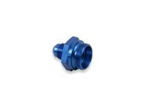 Fuel Inlet Fitting for Center Hung Bowl Size 7/8-20 to -6AN Holley