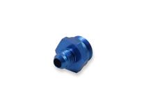 Fuel Inlet Fitting for Center Hung Bowl Size 7/8-20 to -6AN Holley