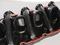 Atomic Airforce Gen-V Lt Intake Manifold, Red Performance Polymer Intake Manifold For GM Gen-V Lt Engines MSD Ignition