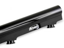 MSD Atomic EFI Billet Fuel Rails Billet Aluminum Fuel Rails For Use On LS1/2/6 Atomic Airforce Intake Manifolds. Fits Manifold Part Numbers 2702, 27023 And 27024 MSD Ignition