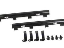 MSD Atomic EFI Billet Fuel Rails LS7 Atomic Airforce Intake Manifolds Fits Manifold Part Numbers 2701 / 27013 / 27014 Includes (4) -6 To 3/4-16 O-Ring Adapters MSD Ignition