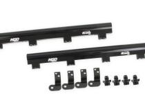 MSD Atomic EFI Billet Fuel Rails LS7 Atomic Airforce Intake Manifolds Fits Manifold Part Numbers 2701 / 27013 / 27014 Includes (4) -6 To 3/4-16 O-Ring Adapters MSD Ignition