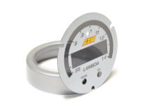 X-Series Wideband UEGO AFR Gauge Accessory Kit Silver Bezel and White AFR/Lambda Faceplate AEM Electronics