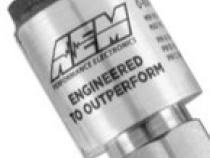 100 PSIg Stainless Sensor Kit 1/8 Inch NPT Male Thread w/ -4 and 3/16 NPT Adapters AEM Electronics