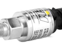 100 PSIg Stainless Sensor Kit 1/8 Inch NPT Male Thread w/ -4 and 3/16 NPT Adapters AEM Electronics