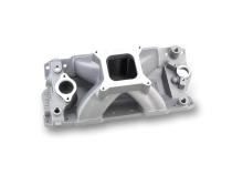 Keith Dorton Series Intake Chevy Small Block V8 Keith Dorton Series Intake Manifold 1957-1986 262ci-400ci, 1987-later with Aluminum Heads Holley