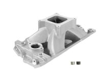 Keith Dorton Series Intake Chevy Small Block V8 Keith Dorton Series Intake Manifold 1957-1986 262ci-400ci, 1987-later with Aluminum Heads Holley