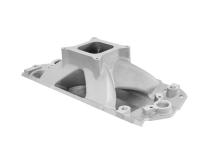 Keith Dorton Series Intake Chevy Small Block V8 Keith Dorton Series Intake Manifold 1957-1986 262ci-400ci, 1987-later with Aluminum Heads Holley