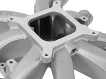 Single Plane Intake GM LS1/LS2/LS6 Carbureted Single Plane Intake Manifold Fits All GM LS Gen III or IV Engines Equipped with LS1/LS2/LS6 Style Cathedral Port Cylinder Heads Holley