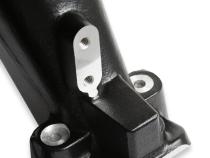 Hi-Ram Lower Manifold GM LS1/LS2/LS6-Black LS1/LS2/LS6 Cathedral Port Carbureted Base Only (plenum-Top-Mounting Fabrication Flange Available) Holley