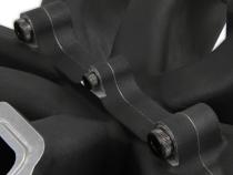 Single Plane Split-Design Race Intake Manifold- GM LS3/L92- Black -4150 Carbureted Single Plane Split-Design Race Intake Manifold Fits All GM LS Gen III or IV Engines Equipped with LS3/L92 Style Cylinder Heads Holley