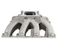 Single Plane Split-Design Race Intake Manifold- GM LS3/L92-4150 Carbureted Single Plane Split-Design Race Intake Manifold Fits All GM LS Gen III or IV Engines Equipped with LS3/L92 Cylinder Heads Holley