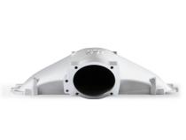 351W Ford Hi-Ram EFI Manifold with Side Mount Top 351W Ford Hi-Ram Intake Manifold with 95mm 1986-95 Ford 5.0 Throttle Body Flange Side Mount Top Holley