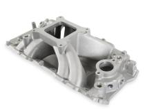 Strip Dominator Intake Big Block Chevy V8 Carburetor Intake Manifold 396ci-502ci Rectangular Port Heads Holley