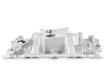 Strip Dominator Intake Chevy Small Block V8 Pro-Jection TBI Intake Manifold High Rise Dual Plane W/egr 1987-later with Cast Iron Heads Holley