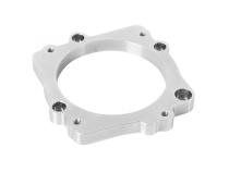 Throttle Body Adapter Ford 7.3L Low-Profile Intake Manifold GT500 Throttle Body Allows Fitment of a 2020-2023 Ford GT500 Throttle Body to Low-Profile 7.3L Godzilla Intake Manifold Holley