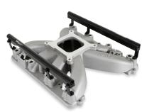 Single Plane Intake Manifold for Gen III Hemi, EFI Fits 2009-2023 5.7-liter, 2005-2010 6.1-liter and 2011-2023 6.4-liter Chrysler Gen III Hemi Engines Holley