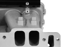 Hi-Ram EFI Intake Manifold Kit Big Block Chevy Hi-Ram Intake Manifold with 105mm LS Geniv Type Throttle Body Flange Type Plenum Top A -10AN Fuel Rail Kit Is Included Holley