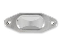 Oil Cooler Port Block-Off Plate Ford 7.3L Godzilla Fits Oil Pan for Ford 7.3L Godzilla Engine If Not Using 1138ERL or 1139ERL Adapters Holley