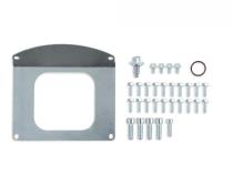 Gen III Hemi Swap Oil Pan Black Fits Gen III Hemi Hellcat Engines 2015-Up 6.2L Supercharged Engines Rear-Sump Design Fits Most Trucks Holley