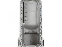 Gen III Hemi Swap Oil Pan Black Fits Gen III Hemi Hellcat Engines 2015-Up 6.2L Supercharged Engines Rear-Sump Design Fits Most Trucks Holley