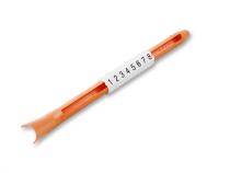 Super Conductor Spark Plug Wire Set Multi-Angle Plug Hei Cap For Engines With Late-Model Type (Hei Spark Plug Top) Distributor Caps 90 Degree Distributor Boots And Terminals Included MSD Ignition