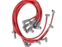 Red Super Conductor Big Block Chevy For Use With Low Profile Distributor The MSD Race Tailored 8.5Mm Super Conductor Wire Sets Are Designed Specifically To Fit Race Engines Equipped With Headers Or An MSD Distributor MSD Ignition