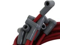 Red Super Conductor Ford 351M-400, Hei For Use On Ford Engines, Hei Boots, Red Jacket MSD Ignition