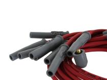 Red Super Conductor Ford 351M-400, Hei For Use On Ford Engines, Hei Boots, Red Jacket MSD Ignition
