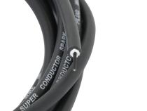 Black Super Conductor Small Block Chevy, Hei For Use On Chevy Small Block Engines, Hei, Black Jacket MSD Ignition