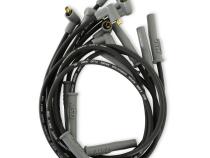 Black Super Conductor Big Block Chevy, Socket For Use On Chevy Big Block, Socket, Black Jacket MSD Ignition