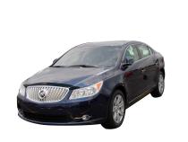 Aeroskin Hood Protector Flush Mount for 2010-2013 Buick LaCrosse Smoke AVS