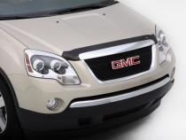 Aeroskin Hood Protector Flush Mount for 2007-2012 GMC Acadia Smoke AVS