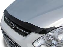 Aeroskin Hood Protector Flush Mount for 2013-2018 Ford C-Max Smoke AVS